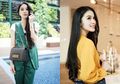 Jauh dari Kesan Norak, Sandra Dewi Mantan Pacar Reino Barack Kenakan Busana Colorful