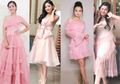 Natasha Wilona Hingga Michelle Ziudith, Intip 4 Model Dress Pink Pastel ala Seleb Muda Indonesia!