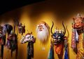 Selama 22 Tahun, Pria Ini Lestarikan Budaya Mongolia Melalui Topeng