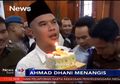 Ahmad Dhani Nangis Di Ruang Sidang Sambil Bawa Kue, Warganet Ingat Maia Estianty : Karma Dibayar Lunas