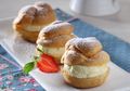 Resep Profiterol Yang Istimewa Ini Semakin Mantap Dengan Saus Cokelat Dan Es Krim