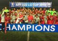 Bonus Miliaran Rupiah Menanti Skuat Garuda Muda Usai Harumkan Nama Bangsa di Piala AFF U-22 2019