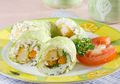 Resep Nasi Gulung Ayam Stik Enak Ini Bikin Si Kecil Semangat Sekolah