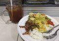 Makan di Warteg Jakarta Modal Rp10.000, Dapet Apa Aja Lauknya?