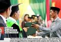 Pilu! Putrinya Meninggal Sehari Setelah Sidang Skripsi, Ayah Rina Muharami Gantikan Anaknya Wisuda
