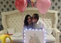 Andi Soraya Rayakan 3 Tahun Pernikahannya, Ruang Tamu Berhias Wallpaper dan Sofa Mahal Ikut Terekspos