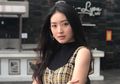 Dikabarkan Putus dengan Verrel Bramasta, Natasha Wilona Makin Kece Pakai 6 Outfit Plaid
