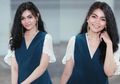 Intip Penampilan Anggun Rina Nose Pakai Gaun Seksi Tanpa Lengan