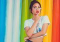 Penampilan Seksi Marion Jola Pakai Dress Super Mini Curi Perhatian