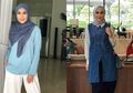 Penampilan Hijab Kasual yang Simpel untuk Sehari-Hari ala Fenita Arie