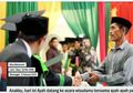 Kisah Haru Seorang Ayah Gantikan Putrinya yang Telah Meninggal Untuk Wisuda