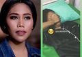 Begadang Hingga Kurang Minum Saat Hamil, Begini Kondisi Evi Masamba yang Terbaring Lemah di Rumah Sakit