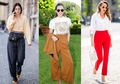 Inspirasi Mix and Match Celana High Waisted Biar Penampilanmu Makin Stylish dan Kekinian