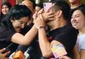 Anang Hermansyah Ditanya Soal Pernikahan Syahrini dan Reino Barack, Ashanty : Jangan Jawab!