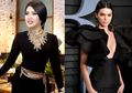 Adu Gaya Modis Syahrini VS Kendall Jenner Pakai Baju Sama Persis