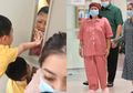 Tak Bisa Bersentuhan, Intip Momen Haru Ani Yudhoyono Bertemu Cucu, Dipisahkan Kaca dan Pintu