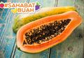 Setelah Tahu Manfaat Ajaibnya, #SahabatBuah Tak Akan Lagi Buang Biji Buah Pepaya