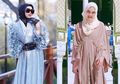 Adu Gaya Cetar Syahrini VS Luna Maya Pakai Tas Branded saat Umrah