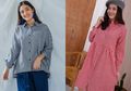 Kompaknya Syifa Hadju dan Cut Syifa Pakai 6 Outfit Gingham Kekinian!