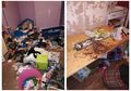 Malas Bebersih, Ibu dan Kelima Anaknya Tinggal di Rumah Layaknya Tempat Sampah
