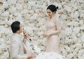 Syahrini tentang Malam Pertamanya: 'Indah Sekali Merasakan Pertama Kali Tidur dengan Suami yang Sudah Sah'