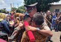 Rahmad, Si Anak Tukang Ojek Itu Jadi Lulusan Terbaik Sekolah Polisi Negara Polda Metro