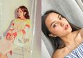 Jadi Calon Menantu Maia Estianty, Gaya Marsha Aruan Curi Perhatian dengan Warna Pastel