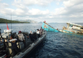 Langgar Kedaulatan Indonesia, 3 Kapal Ikan Vietnam Ditenggelamkan