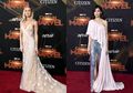 Tampilan Seksi Para Selebriti Hollywood di Red Carpet Premier Film Captain Marvel
