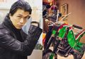Dikenal Suka Budaya Jepang, Reino Barack yang Kini Resmi Jadi Suami Syahrini Ternyata Hobi Koleksi Motor Kamen Rider