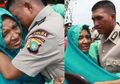Buktikan Jadi Polisi Tanpa Nyogok, Anak Pemulung Sujud di Kaki Ibu