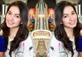 Intip Gaya Makeup Flawless Selvi Ananda Menantu Presiden Jokowi saat Pemotretan Keluarga