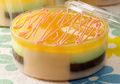 Resep Puding Pelangi Lembut Ini Tampil Cantik Dan Menjadi Pusat Perhatian Di Meja Makan