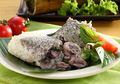 Resep Nasi Bakar Cumi Hitam Enak dan Sederhana Ini Bikin Kita Dipuji Seisi Rumah