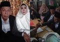 Ketemu Jodoh di Usia Tua, Pasutri Kakek Mutamir dan Nenek Nurhayati Menikah Usai 63 Tahun Menjomblo