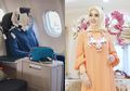 Biasa Tampil Cetar, Begini Beda Gaya Istri Reino Barack Syahrini VS Luna Maya Saat Umroh