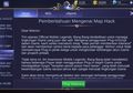 Auto-Kapok! Ini Hukuman dari Mobile Legends untuk Pemain yang Map Hack