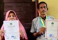 Selesaikan Skripsi dalam Kondisi Sakit, Ini Perjuangan Mahasiswi UIN yang Digantikan Sang Ayah saat Wisuda
