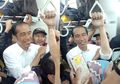 Viral! Jokowi Naik KRL Comuterline dan Ikut Berjejalan dengan Penumpang Lainnya!