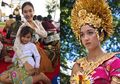 Rayakan Nyepi, Kecantikan Adik Ipar Happy Salma, Tjokorda Maya Terekspos!