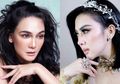 Luna Maya Sindir Makan Teman Lagi Hits, Syahrini Beri Jawaban Menohok!