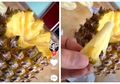 Ternyata, Cara Makan Buah Nanas Selama Ini Salah, Begini yang 'Bener'