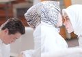 Pengajian Jelang Pernikahan, Ini yang Diucapkan Reino Barack Saat Sungkeman: 'Mohon Izin Nikahi Syahrini'