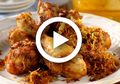 (Video) Resep Ayam Goreng Kuning Tabur Serundeng Untuk Makan Malam Hari Ini