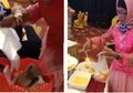 Emak-emak Tak Tahu Malu, Bawa Tas Kresek ke Kondangan untuk 'Rampok' Hidangan Resepsi Pernikahan