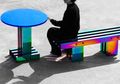 Desain Furnitur Warna-warni, Ciptakan Ketidaksempurnaan Alami dan Ketidakteraturan