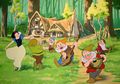 Terobsesi Snow White, Keluarga Ini Buat Rumah Tujuh Kurcaci di Kehidupan Nyata