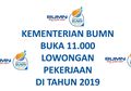 Pendaftar Membludak, BUMN Perpanjang Rekrutmen Hingga Akhir Maret!