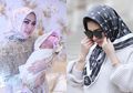 Pesona Anggun Syahrini Ketika Berhijab dari Gaya Kasual Hingga Glamor