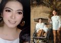 Cantiknya Selvi Ananda Menantu Presiden Jokowi Pakai Tunik Batik Modern dalam Foto Keluarga